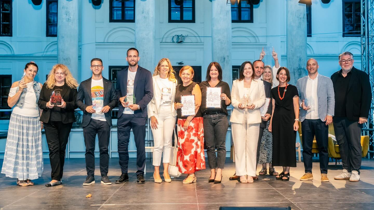 Grad Drniš dobitnik nagrade ‘Kreativni Grad Hrvatske 2025.’