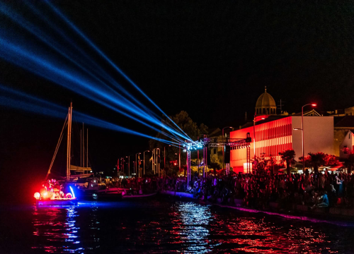 Spektakularni dron show večeras gledajte sa šibenske rive