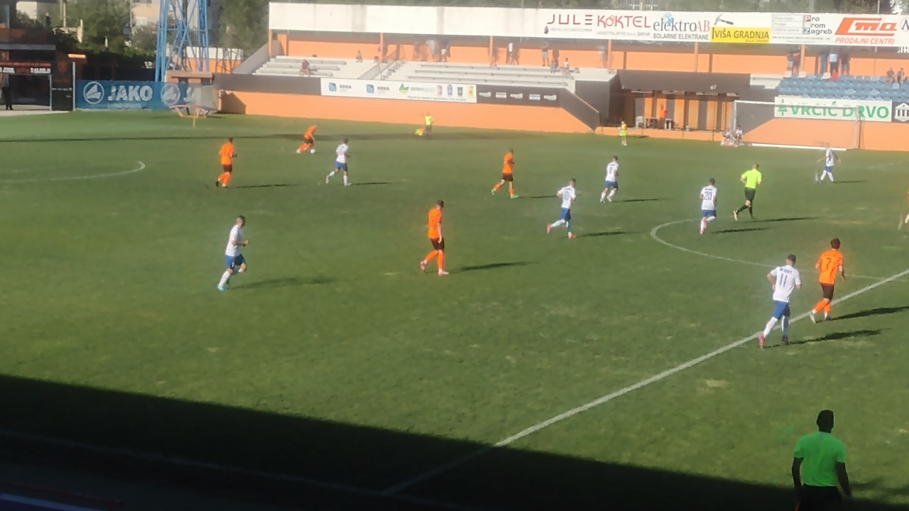 Šibenik bolji od Vodica: Fuštin najopasniji kod gostiju, bomba Škorlića riješila utakmicu