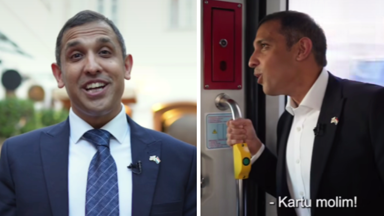 Britanski veleposlanik vozio se tramvajem i pričao hrvatski: Ali jedan detalj osvojio je srca mnogih