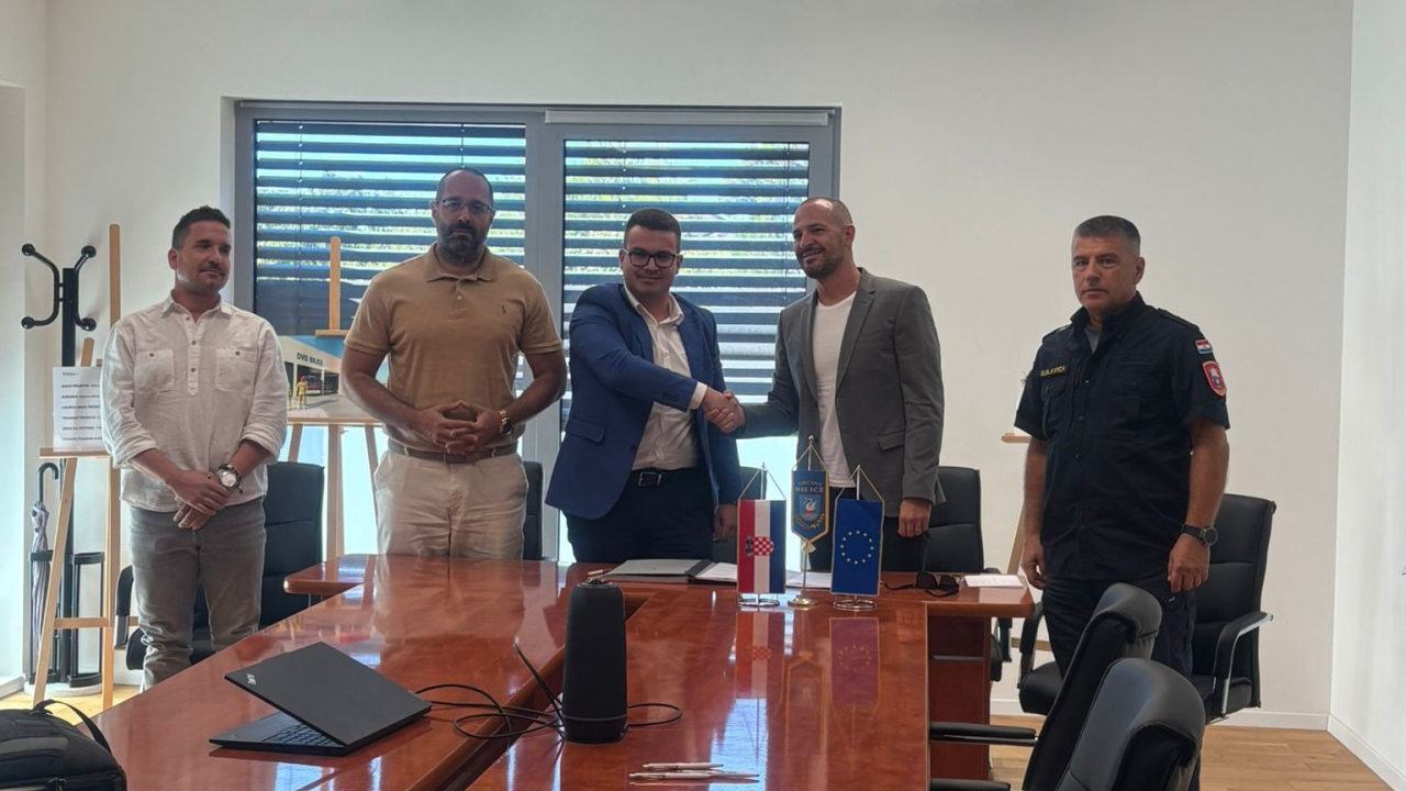 U Bilicama potpisan ugovor s izvođačem za izgradnju Vatrogasnog doma: 'Ovo je povijesni dan za DVD Bilice'