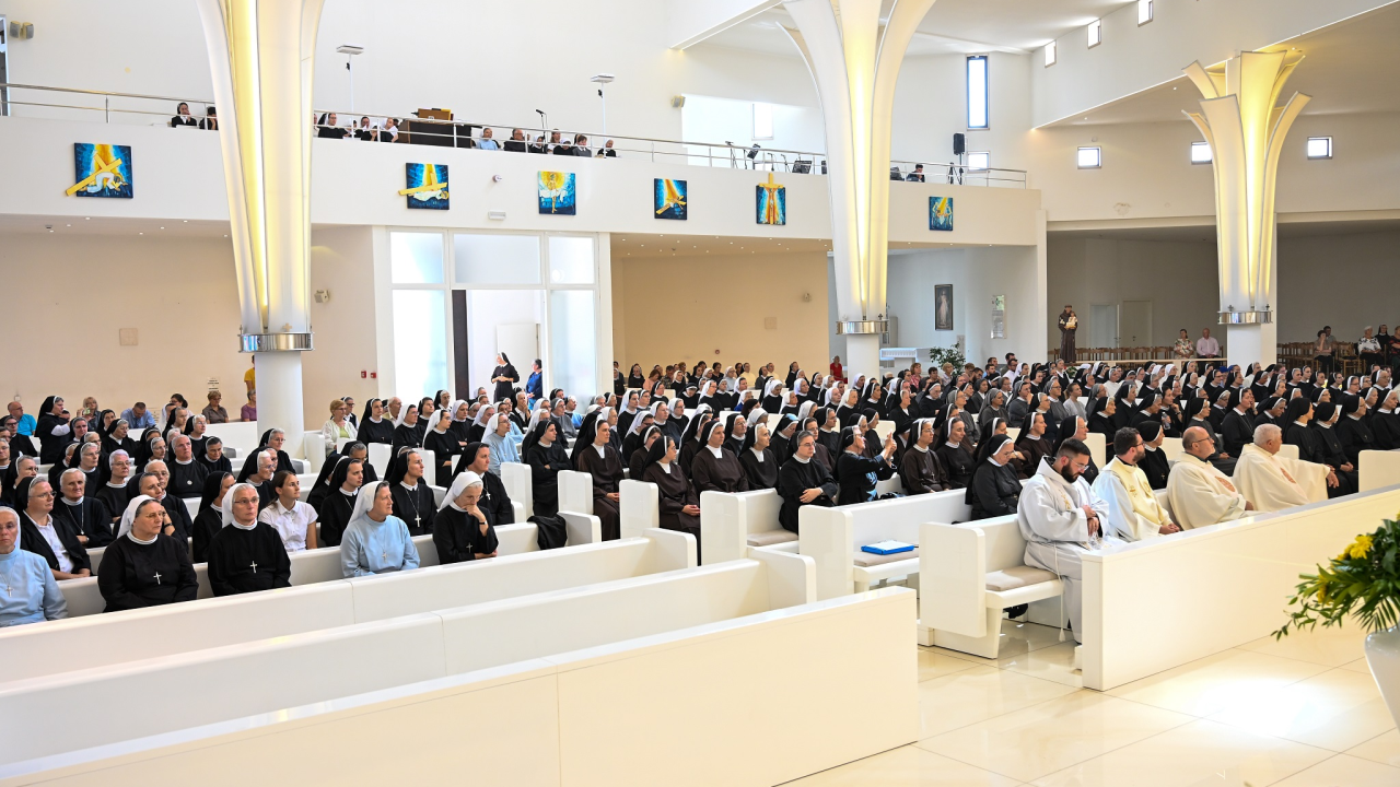 U Kninu održano nacionalno hodočašće osoba posvećenog života