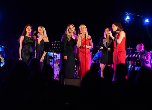 'Ladies Live': Na Baroneu sinoć glazbenice zapjevale u čast Gabi Novak i Matiji Dediću.