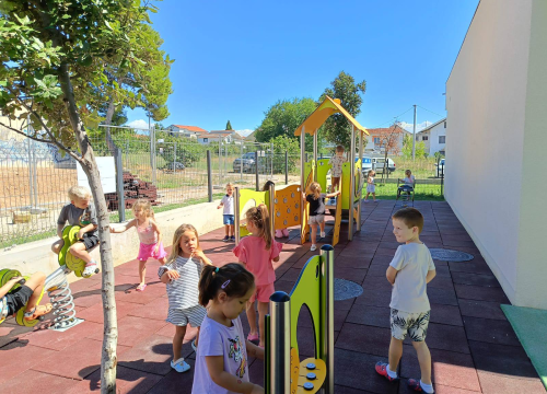Tribunjski vrtić uveo niz noviteta kojima podiže kvalitetu boravka za djecu i brige za okoliš