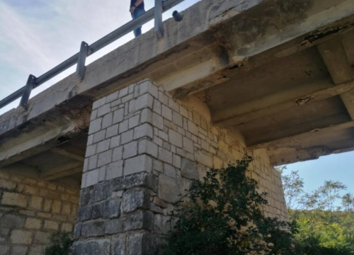 HC sprema rušenje mosta i rekonstrukciju ceste u šibenskom zaleđu