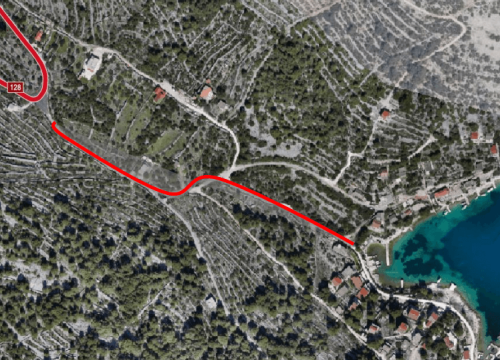 Rekonstrukcija ceste na Žirju neće biti laka