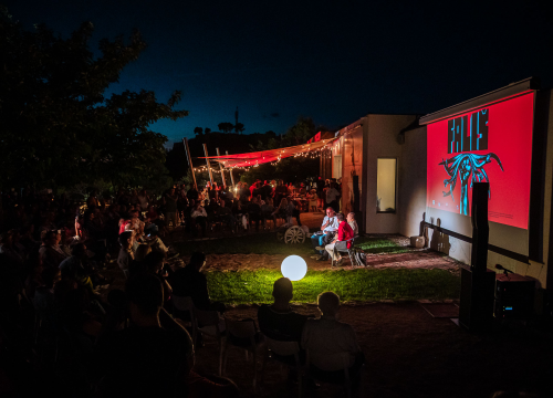 Fotografija 4 - Branko Sekulić proglasio FALIŠ otvorenim: Svečano otvorenje uz predstavljanje knjige i projekciju filma