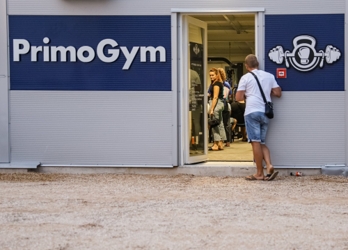 Fotografija 15 - Primošten dobio moderno središte sporta i rekreacije – otvoren Fitness centar PrimoGym