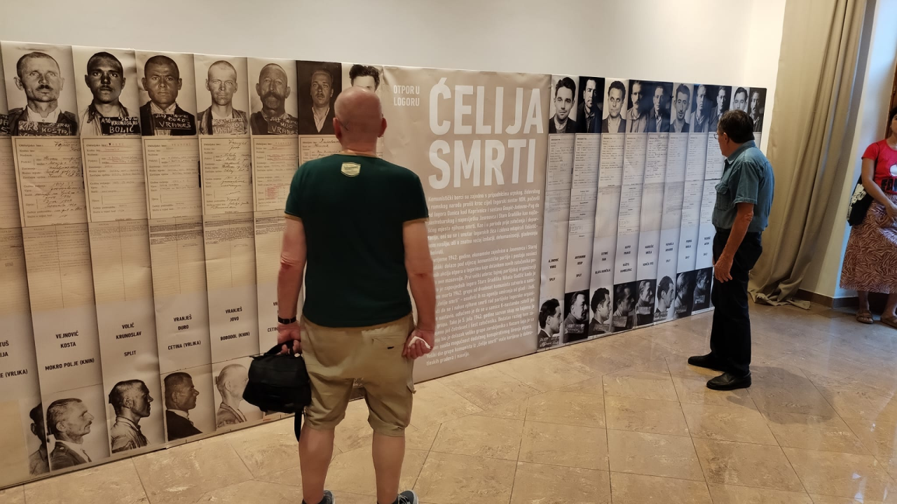 Izložba 'Objektiv NDH' označila početak 13. izdanja Festivala alternative i ljevice u Šibeniku