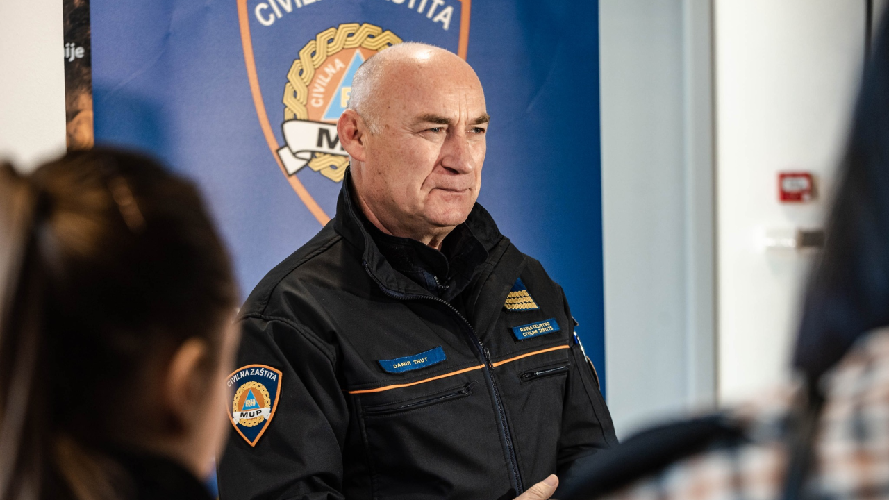 Na zatvorenoj sjednici Vlade razriješen Damir Trut, šef Civilne zaštite