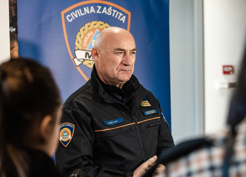 Na zatvorenoj sjednici Vlade razriješen Damir Trut, šef Civilne zaštite
