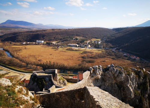 Krajem rujna 1. Festival starih zanata u Kninu