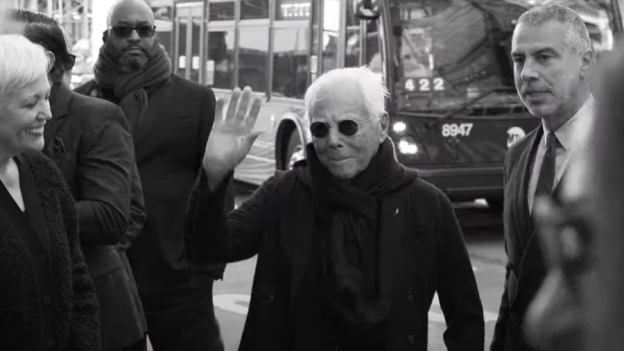 Talijanski kralj mode Giorgio Armani ispraćen na privatnom pogrebu