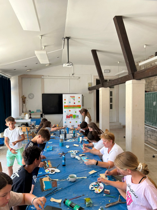 Učenici iz Šibensko-kninske županije sudjelovali su na Ljetnoj školi učeničkog zadrugarstva