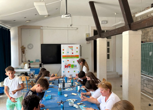 Fotografija 2 - Učenici iz Šibensko-kninske županije sudjelovali su na Ljetnoj školi učeničkog zadrugarstva