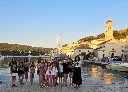 Fotografija 3 - Učenici iz Šibensko-kninske županije sudjelovali su na Ljetnoj školi učeničkog zadrugarstva