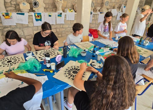 Fotografija 1 - Učenici iz Šibensko-kninske županije sudjelovali su na Ljetnoj školi učeničkog zadrugarstva