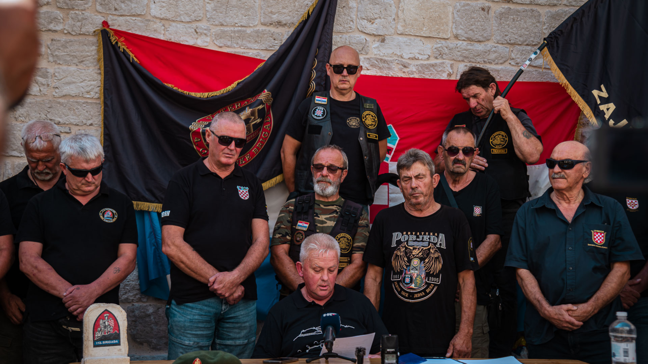 Branitelji zbog FALIŠ-a najavili prosvjed u nedjelju na Poljani. Šižgorić:  'Legalno i demokratski izrazit ćemo svoj stav'