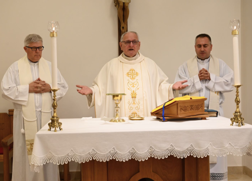 Biskup Rogić predvodio duhovne vježbe za svećenike Zadarske nadbiskupije