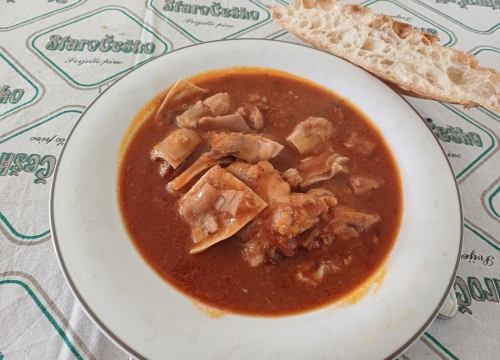 Fotografija 9 - Ušice i nožice u drniškom gurmanskom raju