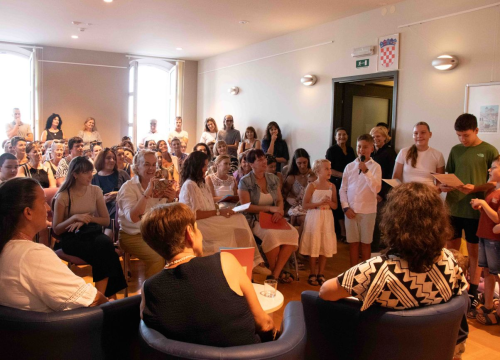 Fotografija 10 -  U Vodicama održana promocija zavičajne slikovnice odgajateljice Sandre Strikoman