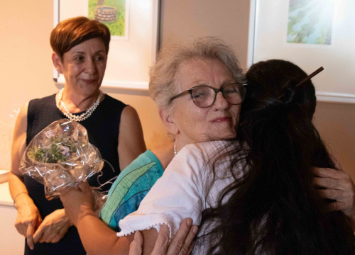 Fotografija 1 -  U Vodicama održana promocija zavičajne slikovnice odgajateljice Sandre Strikoman