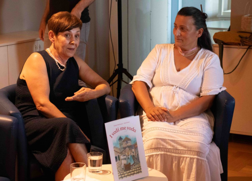 Fotografija 6 -  U Vodicama održana promocija zavičajne slikovnice odgajateljice Sandre Strikoman