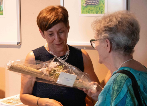 Fotografija 9 -  U Vodicama održana promocija zavičajne slikovnice odgajateljice Sandre Strikoman