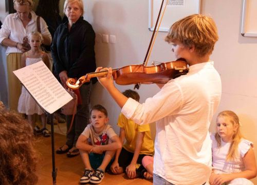 Fotografija 3 -  U Vodicama održana promocija zavičajne slikovnice odgajateljice Sandre Strikoman