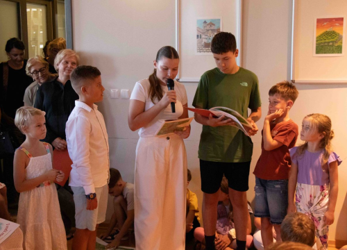 Fotografija 4 -  U Vodicama održana promocija zavičajne slikovnice odgajateljice Sandre Strikoman