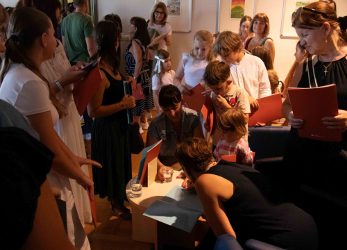 Fotografija 5 -  U Vodicama održana promocija zavičajne slikovnice odgajateljice Sandre Strikoman