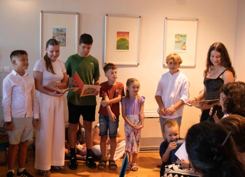 Fotografija 7 -  U Vodicama održana promocija zavičajne slikovnice odgajateljice Sandre Strikoman