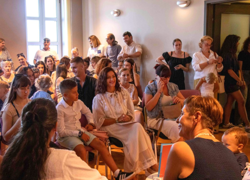 Fotografija 11 -  U Vodicama održana promocija zavičajne slikovnice odgajateljice Sandre Strikoman