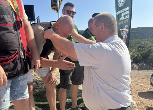 Fotografija 3 - LD Kamenjarka iz Tisnog pobjednik 3. Memorijalnog kupa u lovnom streljaštvu ‘Đuro Dečak’ u Dazlini