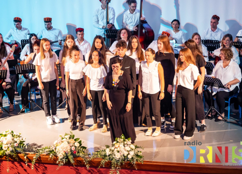 Fotografija 27 - Drniški Tamburaški orkestar obilježio veliki jubilej i prvu memorijalnu večer posvećenu Milki Tomić