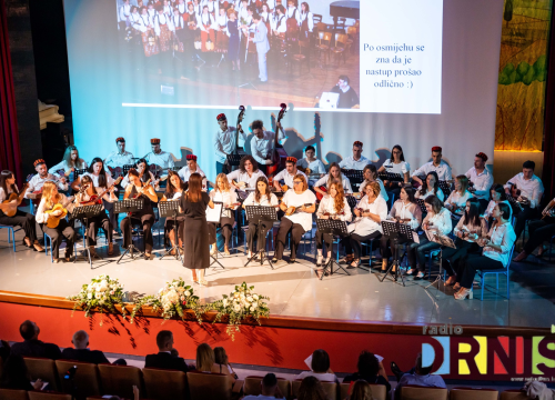 Fotografija 23 - Drniški Tamburaški orkestar obilježio veliki jubilej i prvu memorijalnu večer posvećenu Milki Tomić