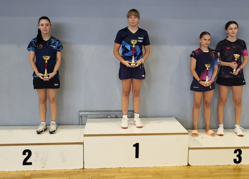 Fotografija 4 - FOTO Šibenske stolnotenisačice u Dugom Selu do dva druga i jednog trećeg mjesta