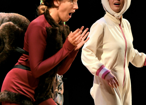 Fotografija 2 - HNK Šibenik gostovao na Hvaru: Naši glumci predstavama oduševili velike i male