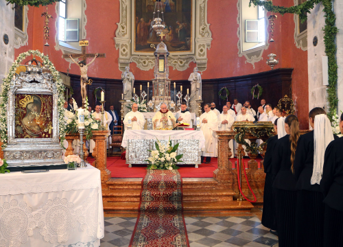 Fotografija 9 - Mala Gospa u Skradinu