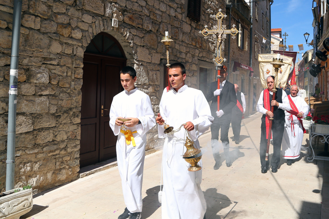 Mala Gospa u Skradinu