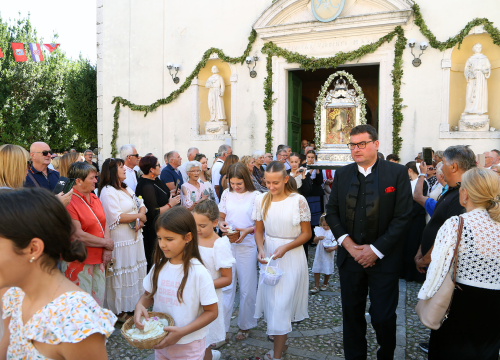 Fotografija 12 - Mala Gospa u Skradinu