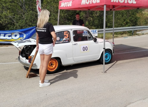 AKK Rogoznica domaćin autoslalomaške utrke u sklopu PH regije Jug: Pao rekord staze