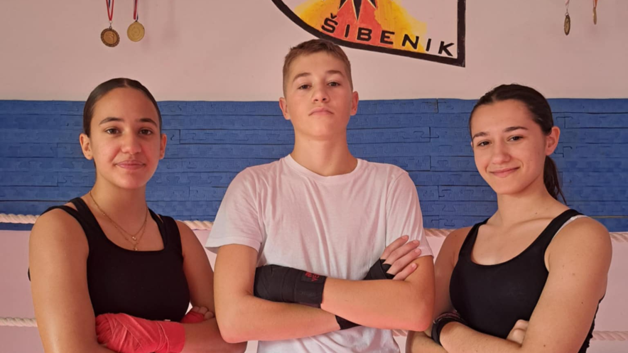 Troje članova šibenskog Dalmatina u reprezentaciji Hrvatske na Europskom prvenstvu u kickboxingu
