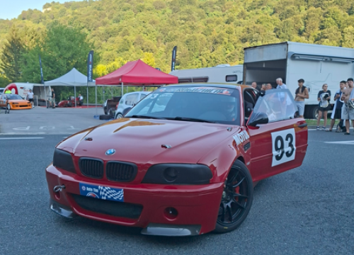 Fotografija 5 - FOTO Vozačima AKK Rogoznica tri postolja na brdskoj auto-utrci u Ilirskoj Bistrici
