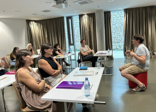 Fotografija 5 - Započeo novi ciklus radionica kreativnog pisanja za odrasle