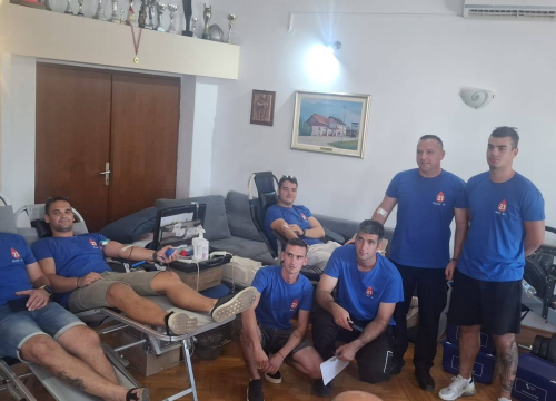 Akcijama darivanja krvi u Pirovcu i Murteru odazvalo se preko 50 darivatelja