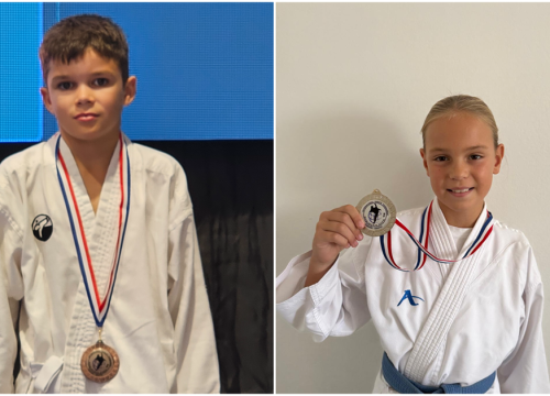 Karate klub Okit započeo sezonu s dvije medalje iz Čakovca