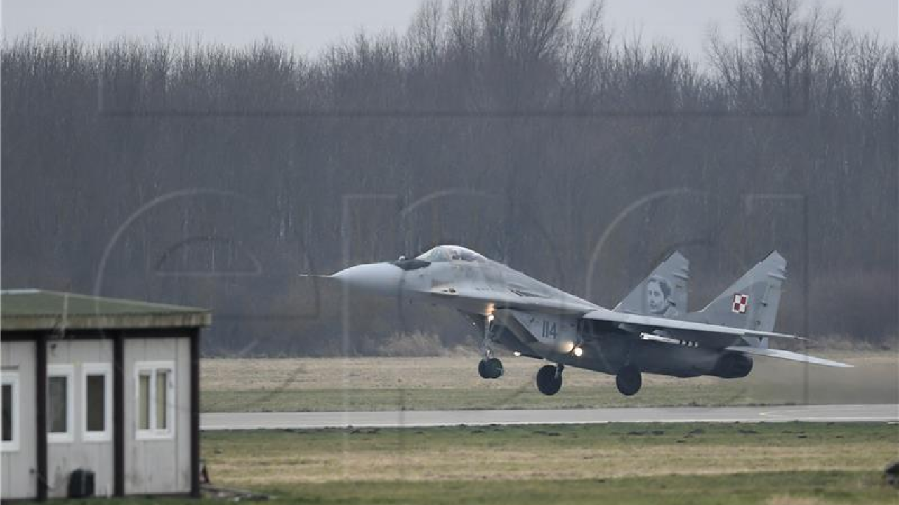 Poljska vojska je srušila dronove iznad vlastitoga teritorija