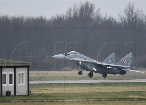 Poljska vojska je srušila dronove iznad vlastitoga teritorija