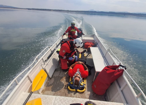 Šibenski HGSS-ovci na velikoj NATO vježbi u Bugarskoj, izveli jednu od najsloženijih akcija spašavanja